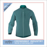 Wholesale 4 Way Stretched Lightweight Waterproof Softshell Jacket for Women