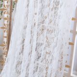 2018 New Design Nylon Embroidered Fabric for Wedding Dress