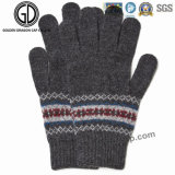 Fashion Winter Warm Lady Fashion Jacquard Acrylic Glove