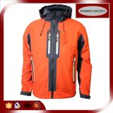 2015 Mens Orange Outdoor Sports Waterproof Softshell Ski Jacket