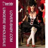 Adult Sexy Red Queen of Hearts Costume (L1412)