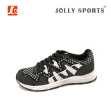 Leisure Fashion Design Sports Running Knit Shoes