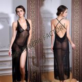Hotest Design Backless High Cut Lace Dress Lingerie Arab Girl