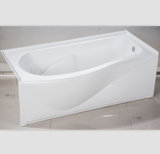 Cupc 3 Wall Alcove Soaking Acrylic Apron Front Bath Tubs