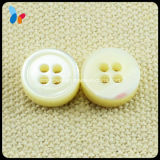 Nature White Trocas Mop Shell Button for Clothes