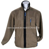 Men's Fashion Customized Warm Outdoor Fleece Jacket