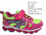 Fushia Color Kids Shoes Sport Shoes