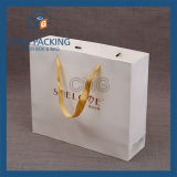 White Craft Carrier Bag Withtwist Paper Handle (DM-GPBB-051)