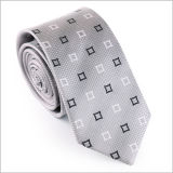 New Design Fashionable Polyester Woven Tie (421-25)