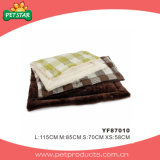 Foldable Dog Beds, Dog Print Cushion (YF87010)