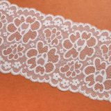 2017 China Popular Pink Color Wedding Lace
