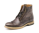 Classical Men Brown Boots (NX 435)