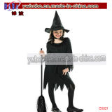 Halloween Carnival Pary Supply Novelty Witch Costume (C5021)