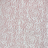 Rose Tiled Lace Fabric Elastic Lace for Clothing, Decoring etc.