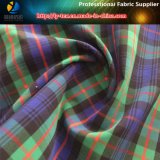 Polyester Yarn Dyed Spandex Check Fabric for Skirt (YD1113)