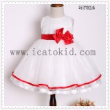 Fancy Fashion Girls Tulle Dress for Kids Clothes