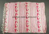 100% Acrylic Printed Scarf Multiple Colours Customized Design Stole for Ladies (ABF22004011)