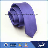Soild Jacquard Woven Silk Necktie Men's Ties
