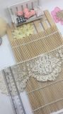 New Design Stock Wholesale 9cm Width Embroidery Butterfly Cotton Lace for Garments Decorations & Women's Clothing Accessories & Home Textile Accessory