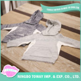 Childrens Boys Grey Cool Cotton Cardigan Hooded Sweaters