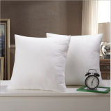 Siliconized Fiber Filling Throw Bed Pillow with Insert