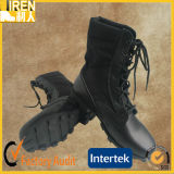 Black New Fashion Genuine Leather Cheap Army Jungle Boots Military Altama Jungle Boots