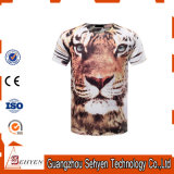 Top Quality Custom 3D Logo Printing T Shirt