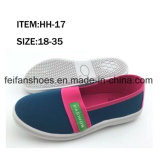 New Arrival Footwear Children Injection Canvas Shoes Casual Shoes (FFHH-092601)