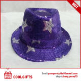 New Leisure Shining Straw Hat with Star for Festival Gift (CG206)