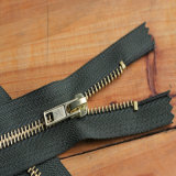 High Quality Brass Zipper for Garment Accessories 3#