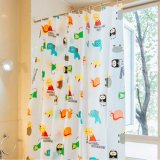 High Quality Printed Anti-Mildew Waterproof PEVA Bathroom Shower Curtain (16S0045)