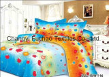 Poly/Cotton Bedding Set Used for Hotel Collections Bed Linen