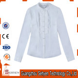 Business Basic Formal Design Women's Shirt of Cotton