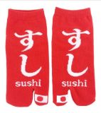 2-Toe Sock Japanese Style Vivid Tabi Sock