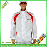 OEM Sportswear Screen Printing White Jacket