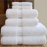 100% Cotton White Standard Hotel Towel Sets