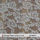 White Cord Lace Stretch Lace Fabric for Underwear (M0427)
