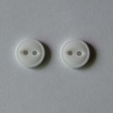 Wholesale Eco-Friendly Garment White Fish-Eye Button