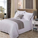 Fancy Stripe Design 60s Cotton High Density Percale Bedding Set (DPFB80109)