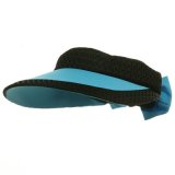 Wholesale Custom Fashion Blue/White Sun Visor Hat Golf Cap