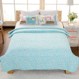 Customized Prewashed Durable Comfy Bedding Quilted 1-Piece Bedspread Coverlet Set for Style 13