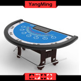 New Design Half Round Custom Blackjack Poker Table (YM-BJ03)