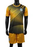 Dye Sublimation Man Tracksuit Soccer Shirts Tops and Shorts