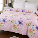 Customized Prewashed Durable Comfy Bedding Quilted 1-Piece Bedspread Coverlet Set for Style 9