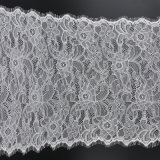 White Nylon Lace Swiss Voile Lace Fabric Trimming Lace