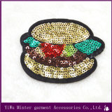 High Quality Sequins Embroidery Iron on Patches Sew for Clothing