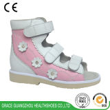 Girl Flowers Designed Corrective Orthopedic Sandal for Cute Appearance