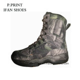 Classic Camouflage Hiking Boots Design
