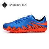 2017 New Design Fashion Indoor Football Shoes Sport Wear Soccer-Shoes with Rubber Sole