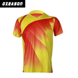 Custom Made Polyester Cricket Jersey with Your Own Design (CR005)